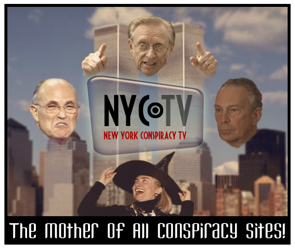 incredible new poster from NYCTV shows the NYCTV government agency reporting conspiracy network