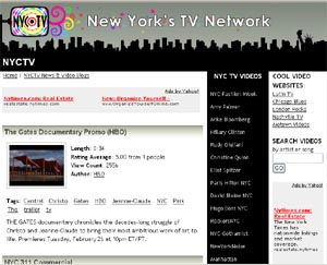 NYC TV new video website launch