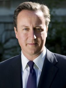 David Cameron from the Royal family