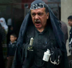 erdogan in action