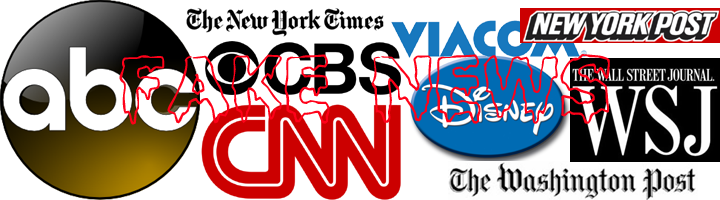 Major Fake News Logos