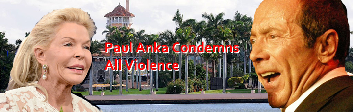 Paul Anka Stands Against All Violence