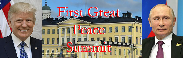 Trump Putin First Peace Summit