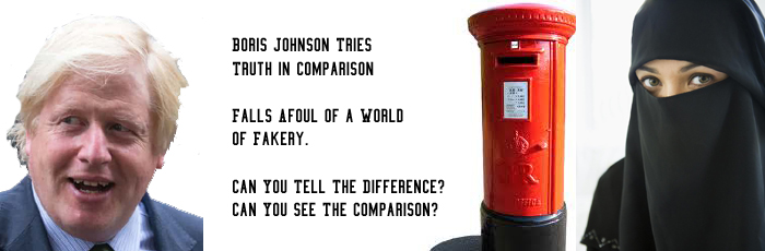 Boris Johnson Compares Burka Wearing Women With Letter Box