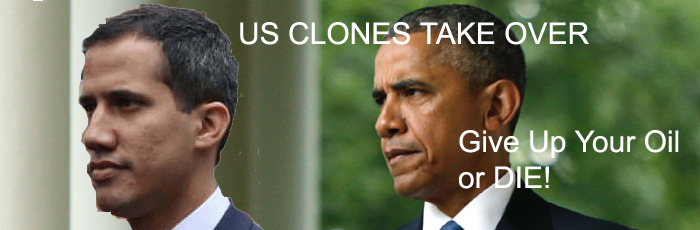 USA Clone Self Declares President