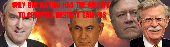 Only Israel Has Ability to Covertly Bomb Tankers