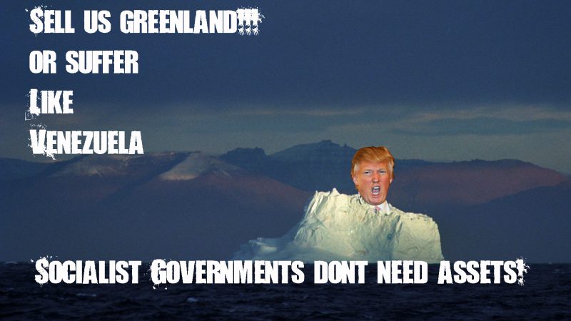 Trump Wants To Buy Greenland For Oil