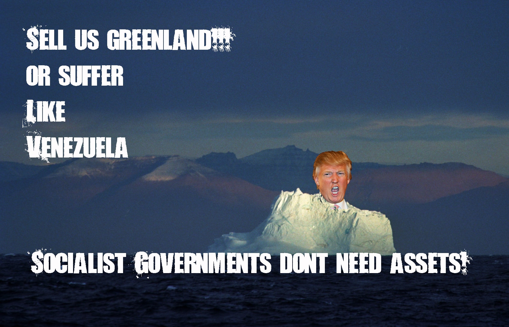 Trump Wants To Buy Greenland For Oil