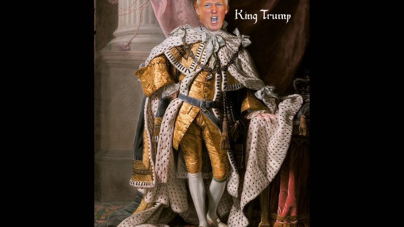 King Trump III Makes Declarations