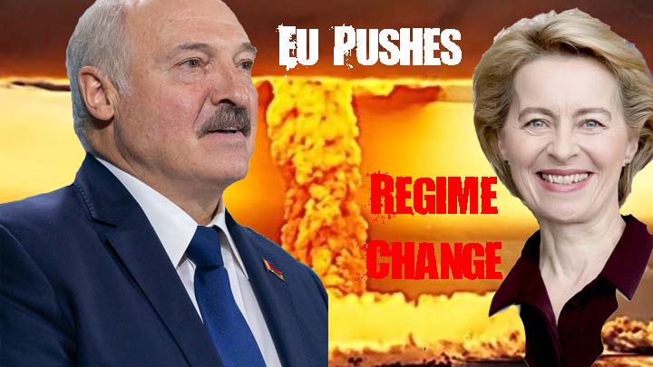 EU Interfering in Belarus Pushing Regime Change