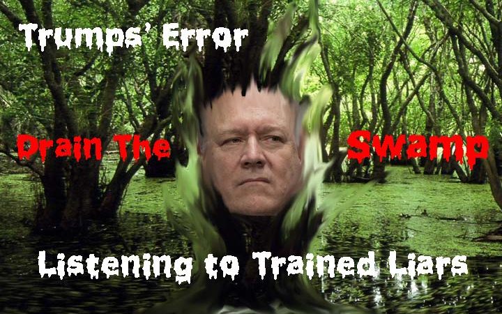 Pompeo Rises From The Swamp
