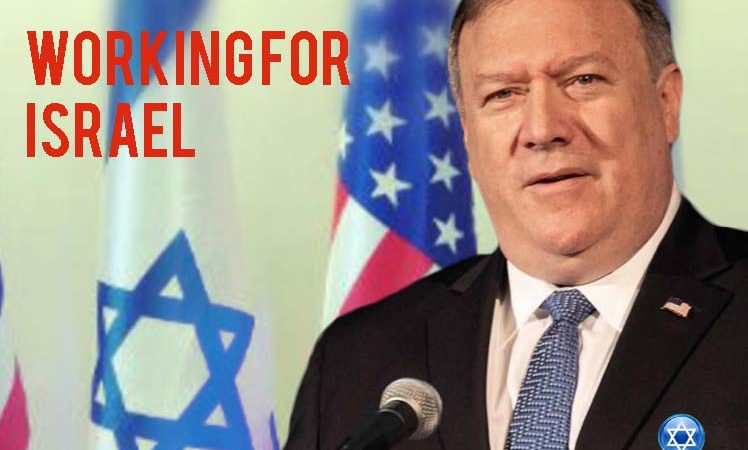 Pompous Pompeo – Trained Liar Working For Israel