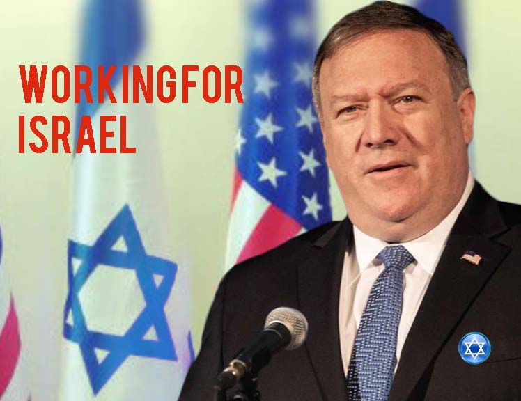 Pompous Pompeo – Trained Liar Working For Israel