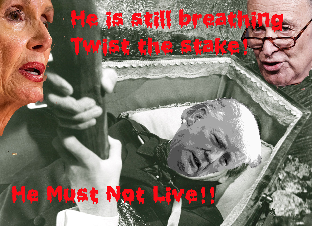 Donald Trump Will Not Die! Democrats Keep Trying!