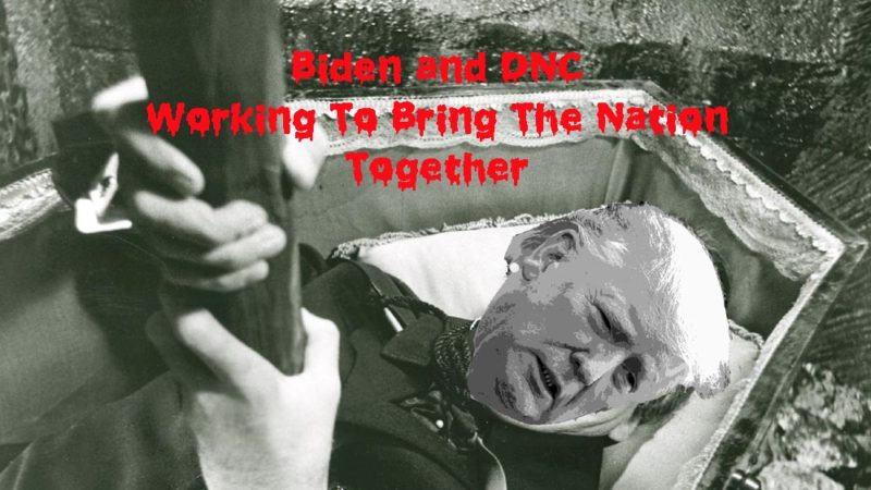 Biden and DNC Have Road Map To Unity For The USA