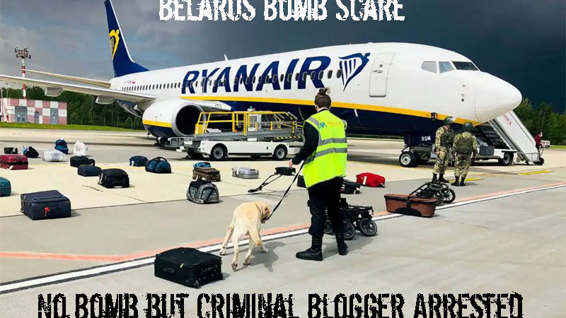 Belarus Bomb Scare Nets Criminal