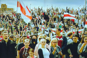 Minsk Protest Where is Waldo