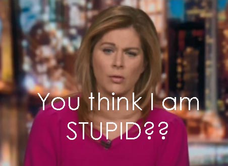 CNN Erin Burnett Idiot of the Month