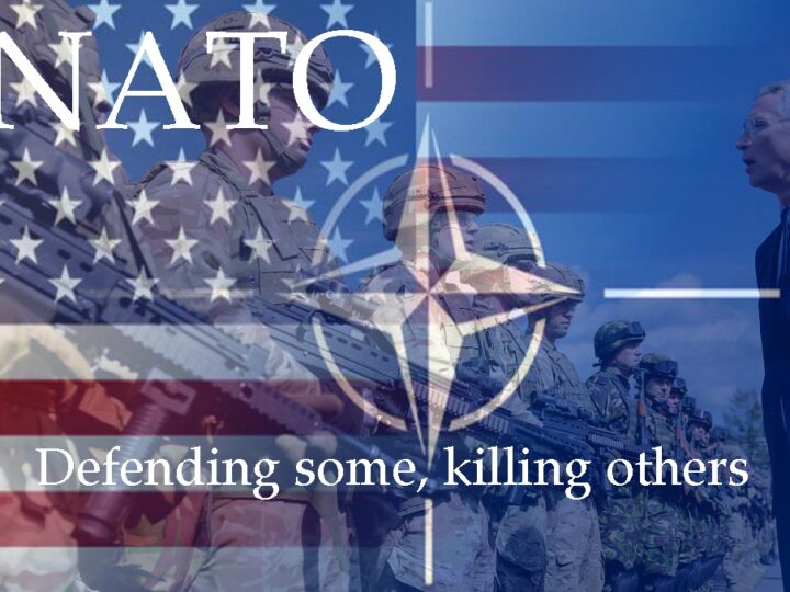 NATO Defending Some Democracies and Others Not - Forever peaceful