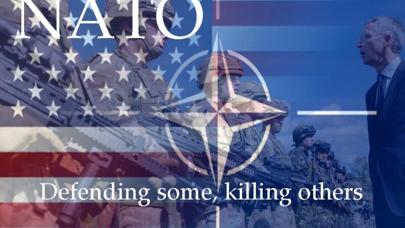 NATO Celebrates 23 Years Since Yugoslavia Destruction