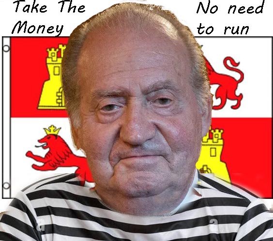 Criminal King Juan Carlos Returns To Spain But Keeps Money