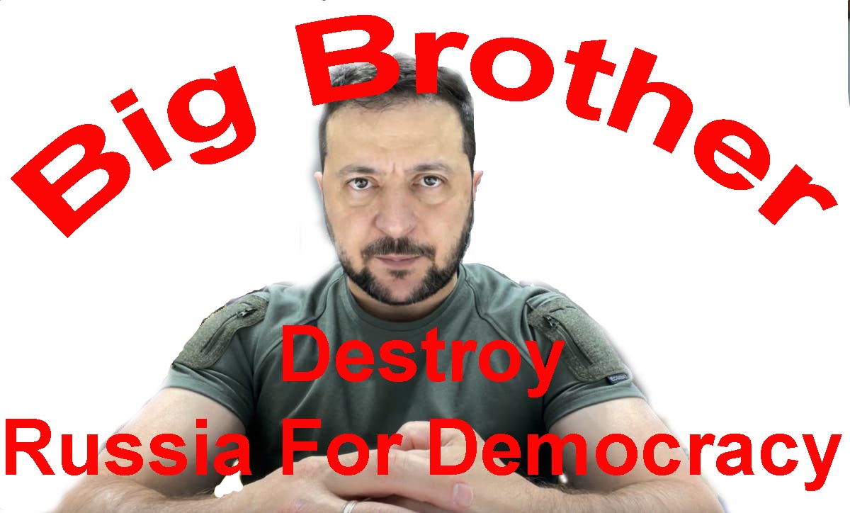 Big Brother Zelensky Makes Demands At UN