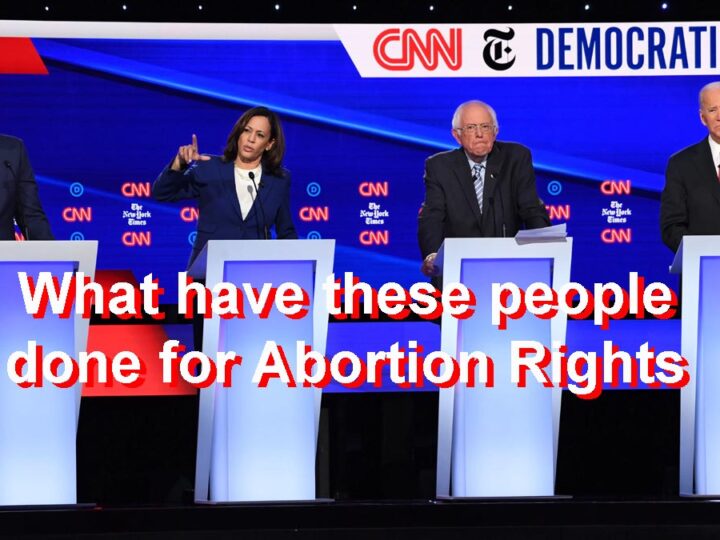 What Have the democrats done for abortion