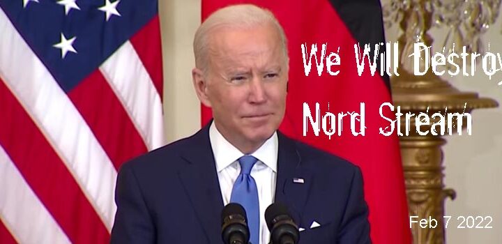 Time For USA To Pay For Blowing Up Nordstream Pipelines