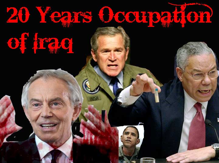 20 Years Iraq Occupation Yet No War Crimes Investigation