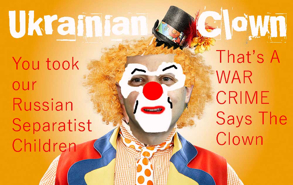 International Criminal Court Plays The Clown With Zelensky