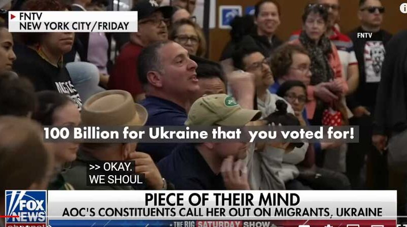 NYC Mad About Ukrainian War Funding