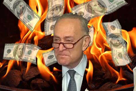Chuck Schumer Crushes Dollar Backs Inflation
