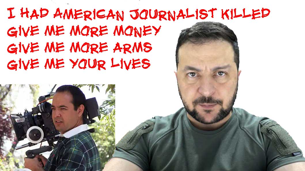 Russian Dies CNN Cries – Ukraine Kills US Journo Silence