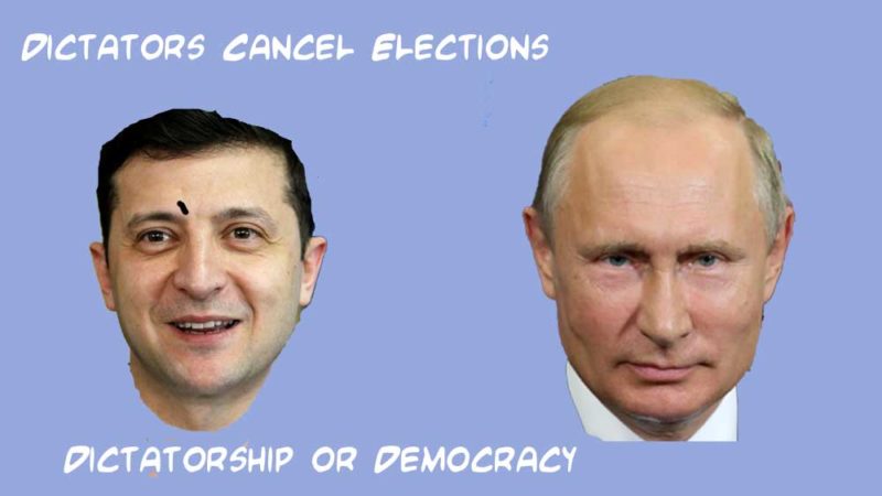 Putin Wins Russia Election Zelensky Cancels Ukraine Election