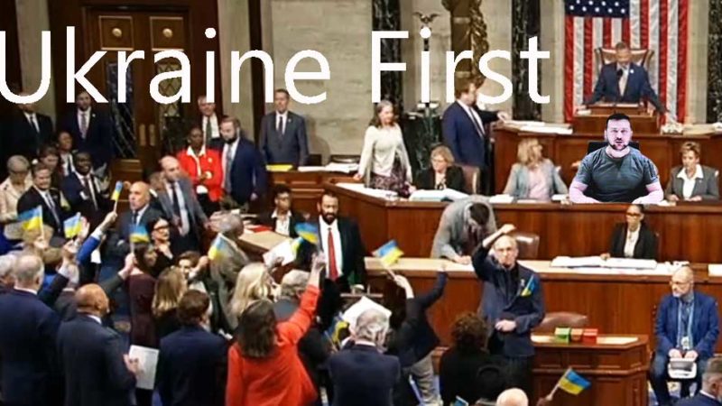 US Congress Votes Ukraine & Genocide First