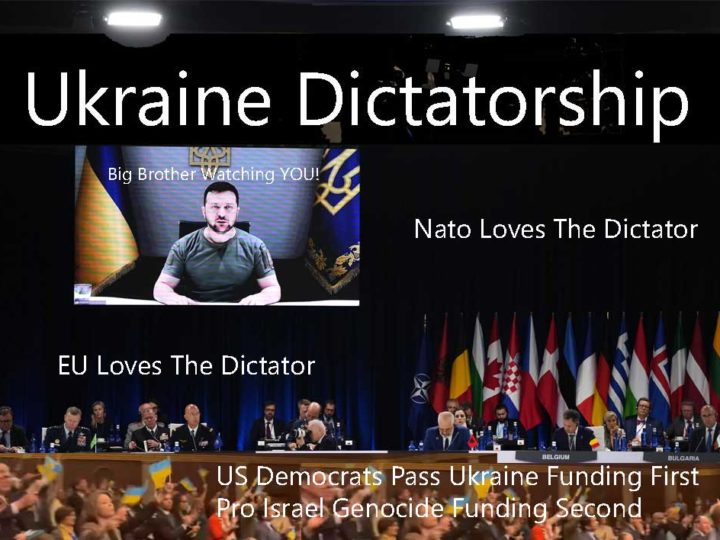 Ukraine Devolves Into Pure Dictatorship