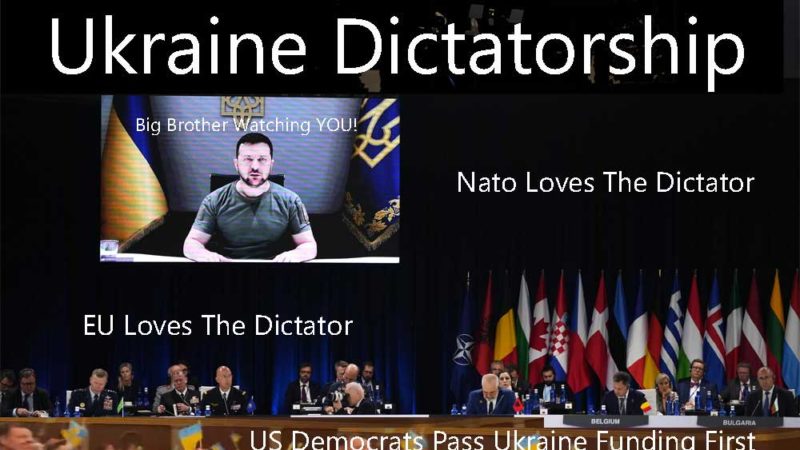 Ukraine Devolves Into Pure Dictatorship