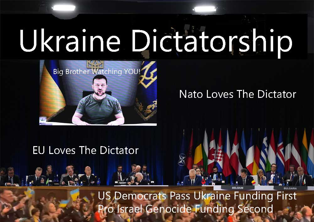 Ukraine Devolves Into Pure Dictatorship