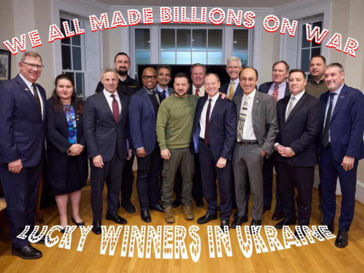 The Real Winners of NATO Ukraine War Standing Tall