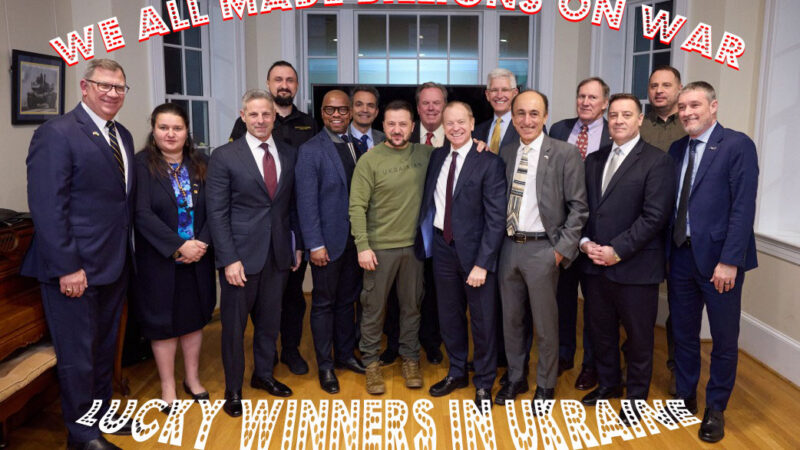 The Real Winners of NATO Ukraine War Standing Tall