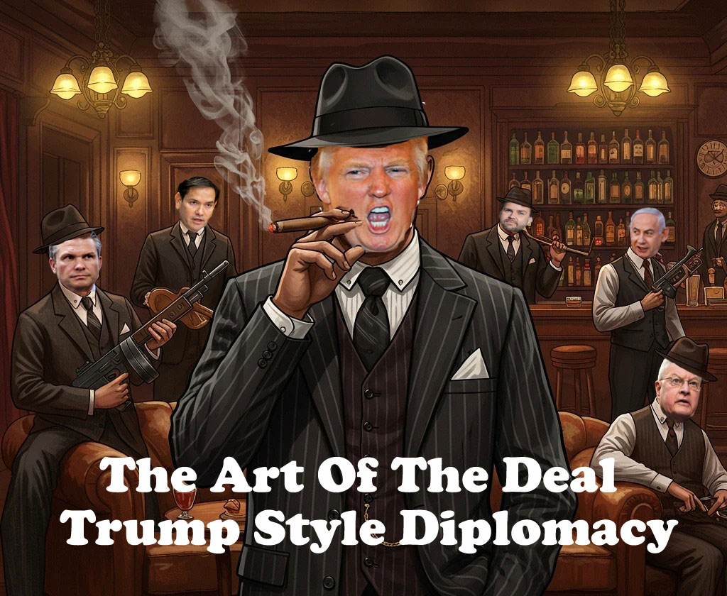 Trump’s Art Of Diplomacy NY Style Thuggery