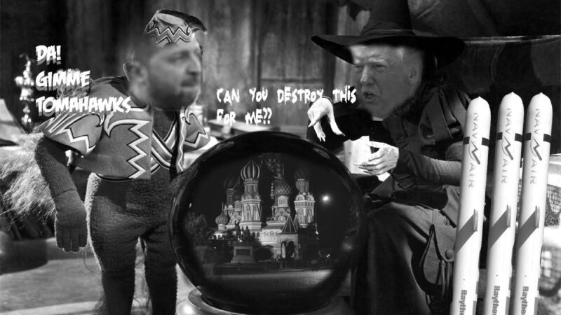 Trump To Give Zelensky Tomahawk Missiles