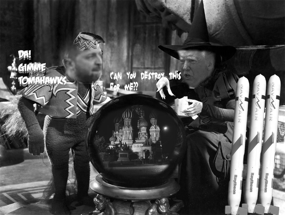 Trump To Give Zelensky Tomahawk Missiles