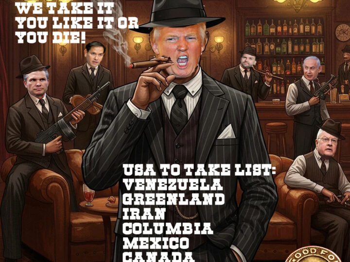 International Law Be Damned – Trump’s Moral Law In Force