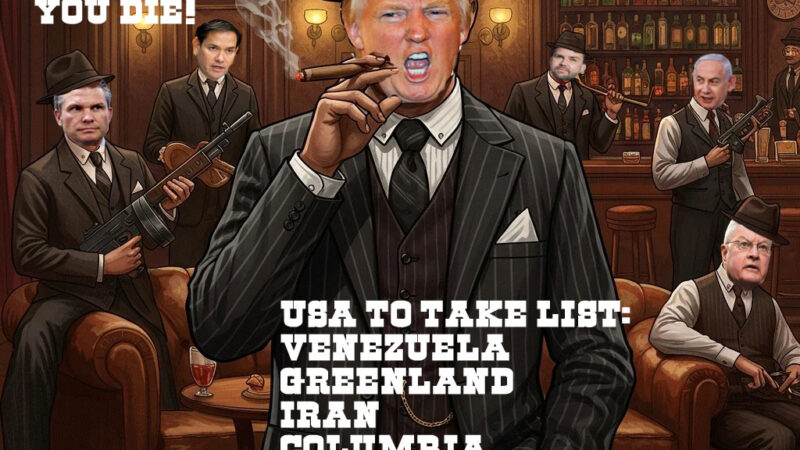 International Law Be Damned – Trump’s Moral Law In Force