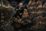 Bibi taking Trump for a ride down the River Styx