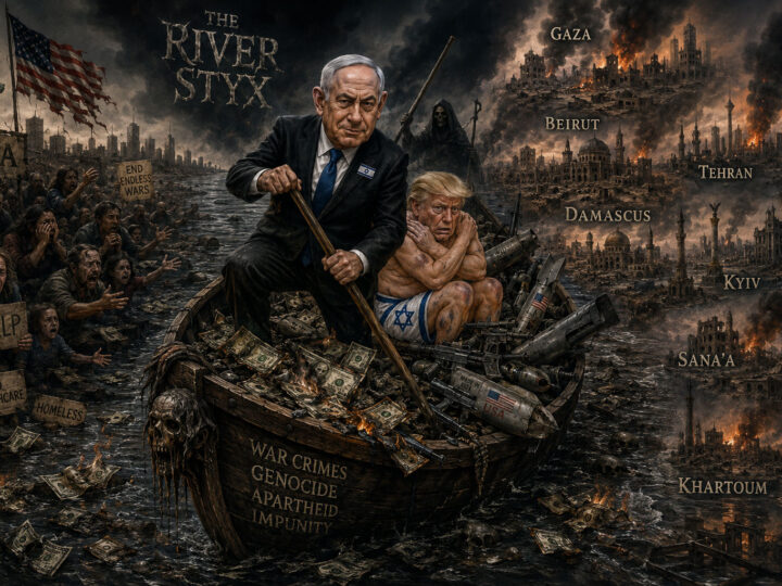 Israel & Netanyahu Destroyed MOU Peace For More War