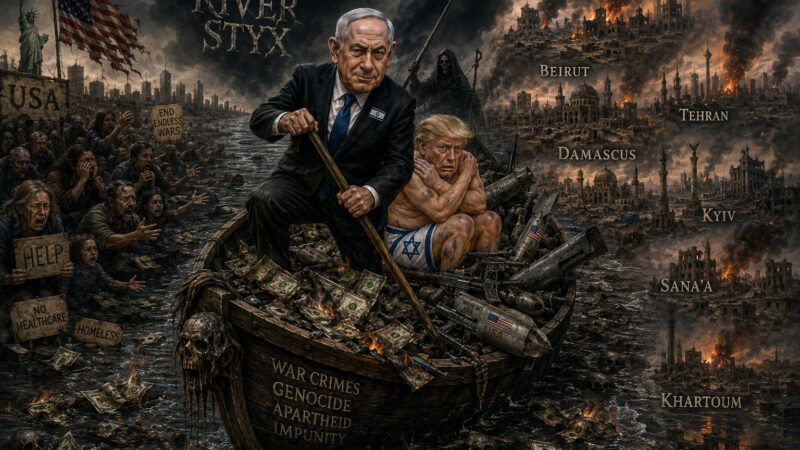 Israel & Netanyahu Destroyed MOU Peace For More War