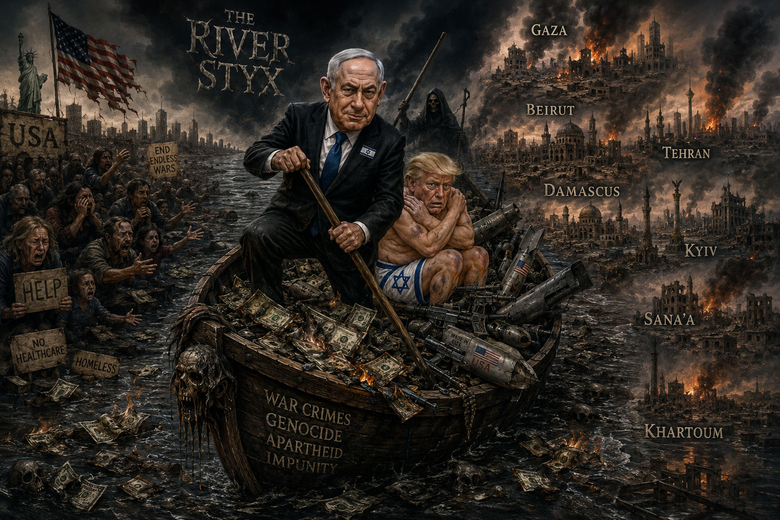 Israel & Netanyahu Destroyed MOU Peace For More War