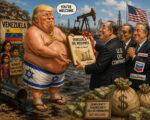 Trump hands Venezuela oil to private companies who contribute to his family.